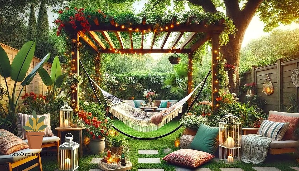 Incorporate a Hammock or Hanging Chair