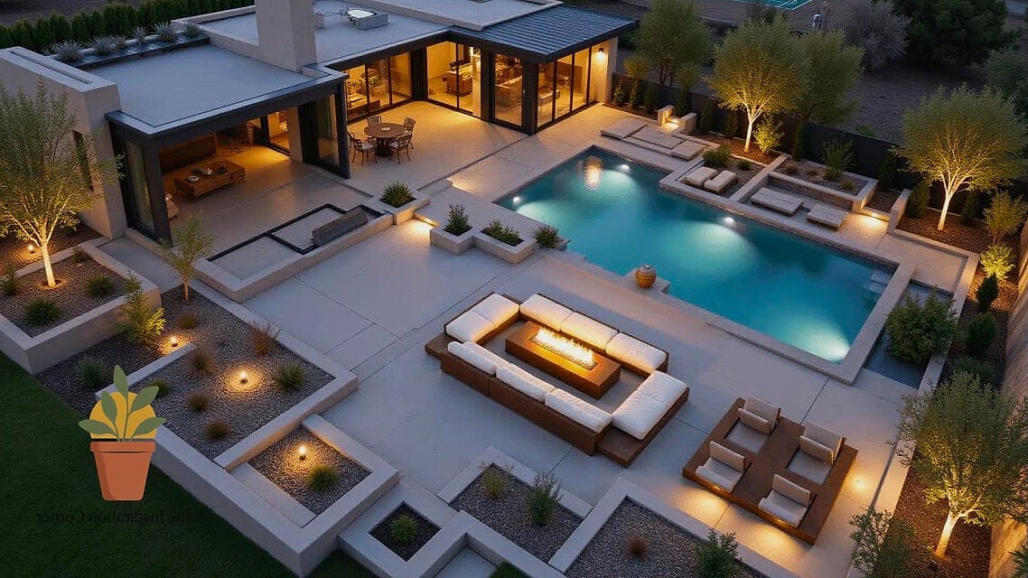 19 Backyard Patio Designs With Pool Makeovers That Look Incredibly Expensive 10 Infinity-Edge Pool Overlooking a View