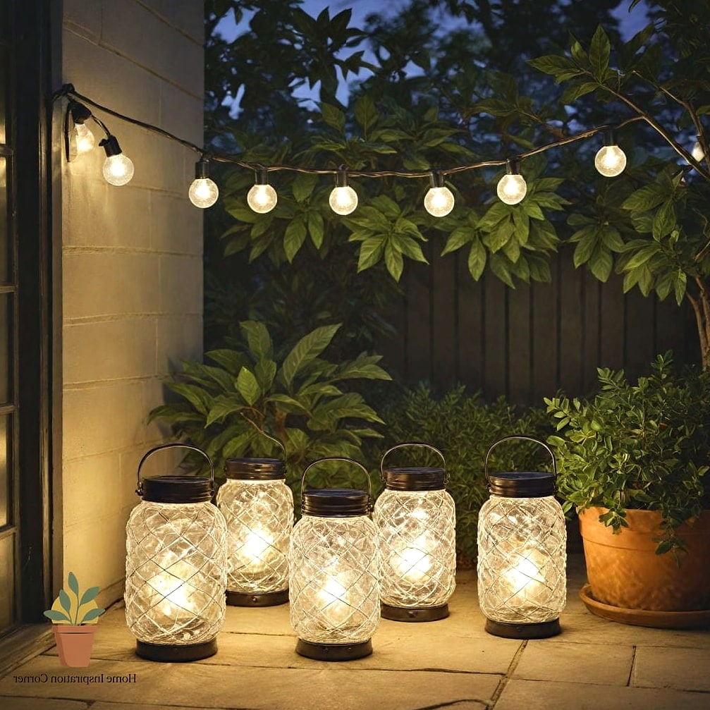 Install Battery-Powered Wall Sconces