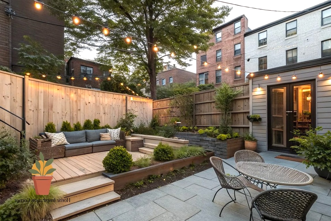Install Outdoor Curtains for Softness