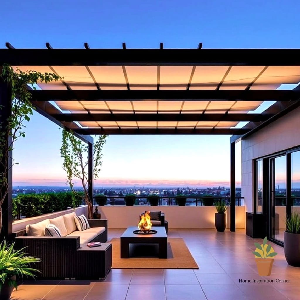 Install a Pergola Cover for Shade Control