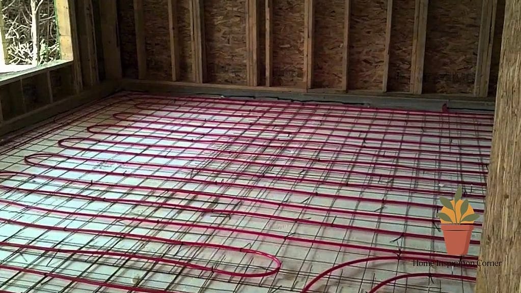 Install Radiant Heating Beneath the Surface