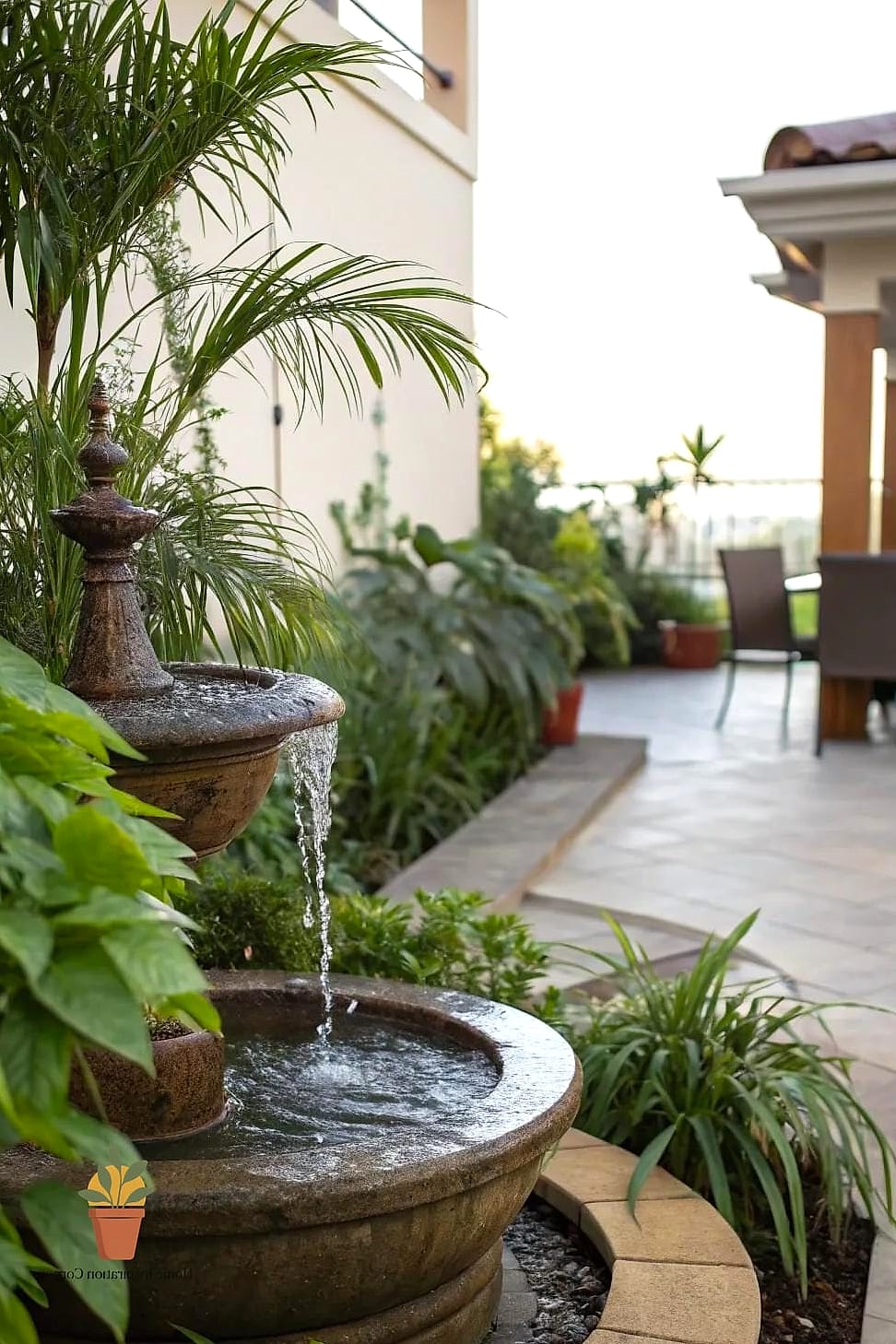 Install a Small Water Feature