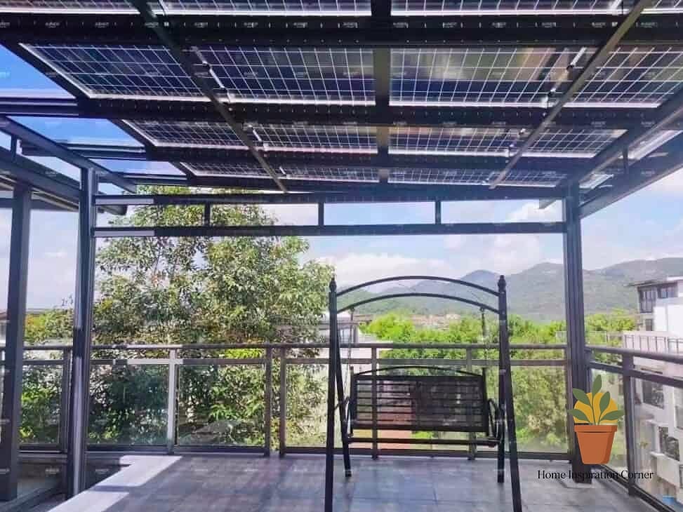 Install Solar Path Lights Along the Edge