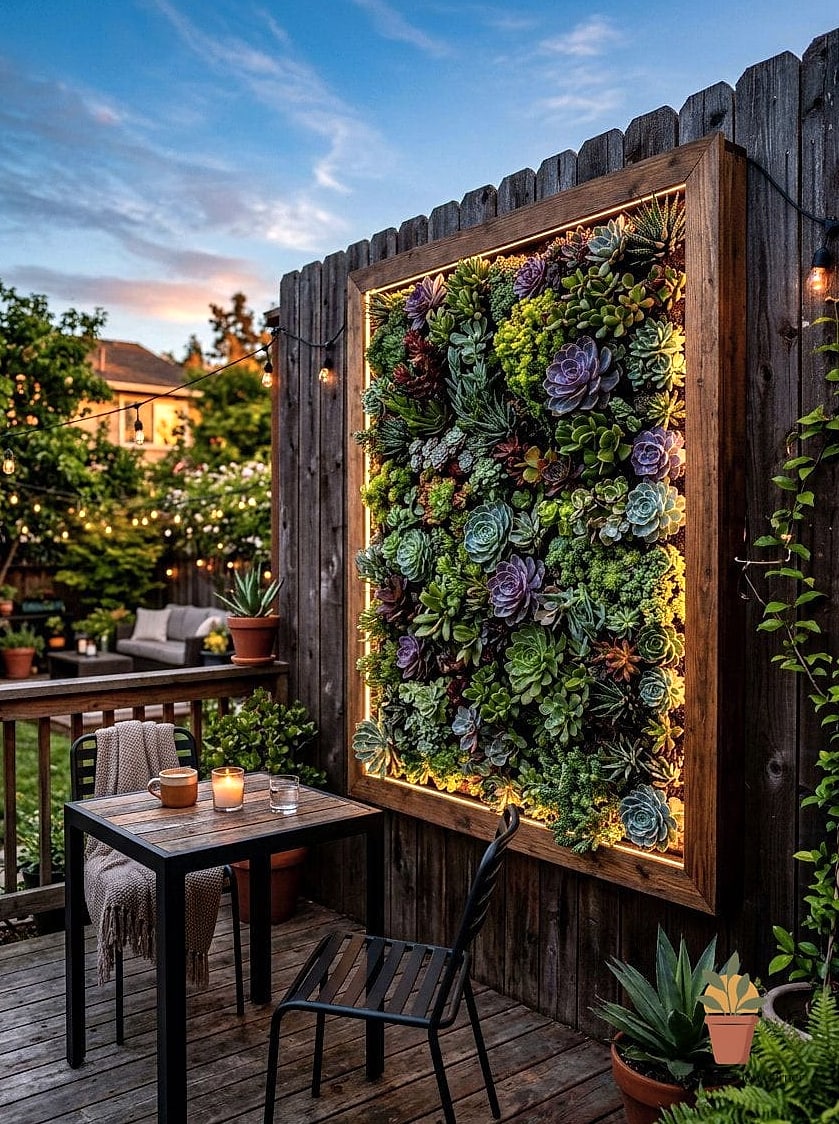Install a Vertical Garden Wall