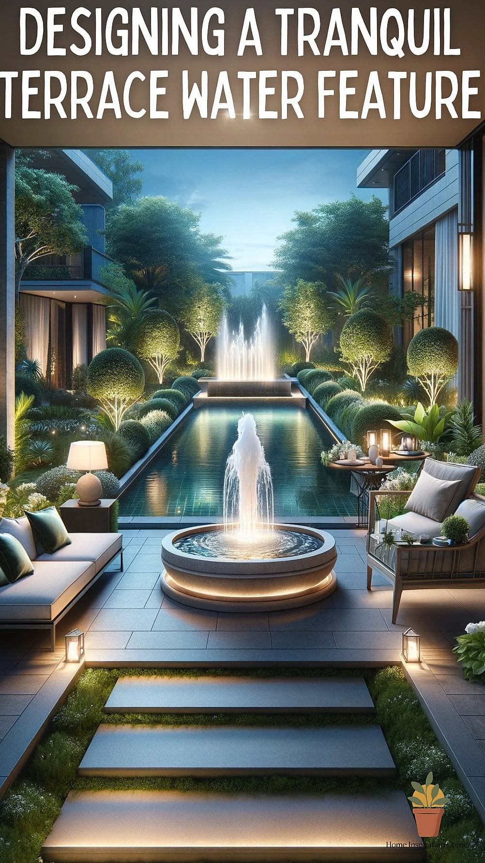 Install a Water Feature