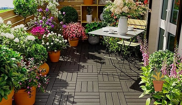 Interlocking Deck Tiles