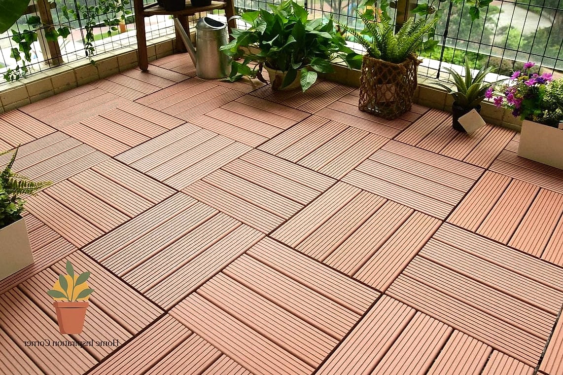 Interlocking Deck Tiles Over Existing Concrete