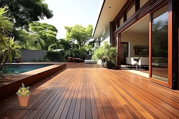 Ipe Wood Deck for Long-Term Durability