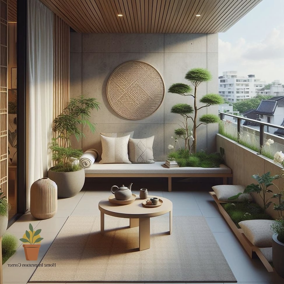 18 Outdoor Terrace Design Photos That Will Inspire Your Next Project 18 Japandi Terrace Blending Japanese and Scandinavian Elements