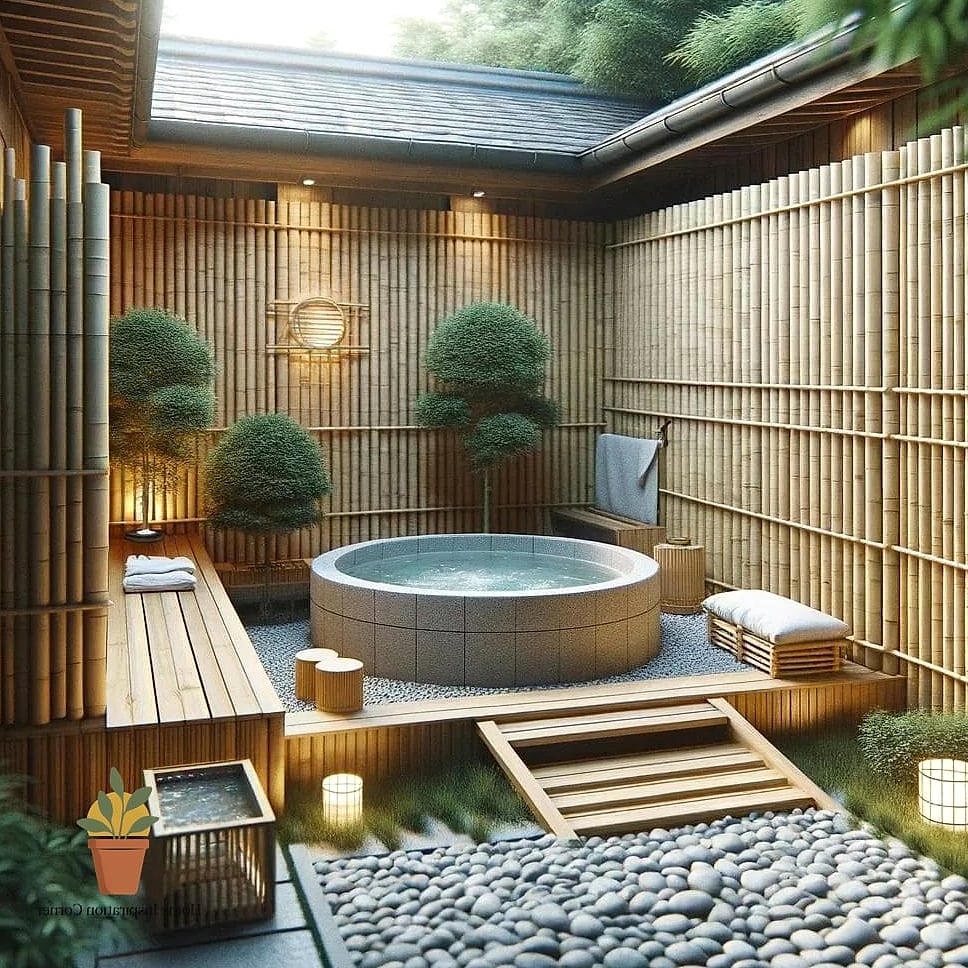 Japanese Onsen-Inspired Design