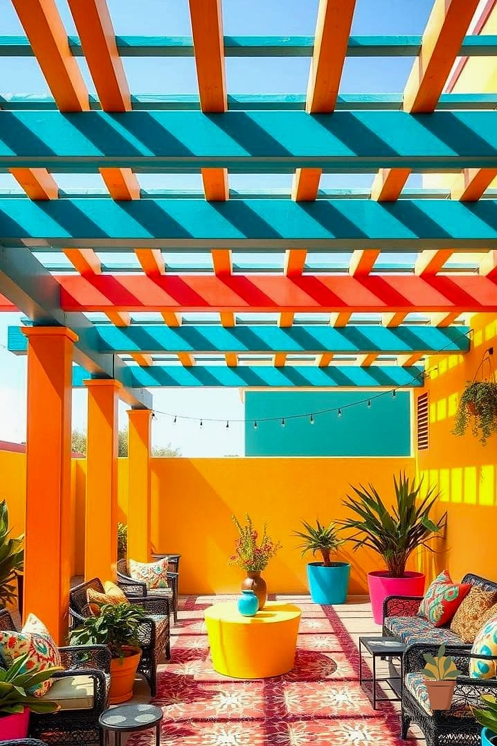 Keep the Color Palette Cohesive With Your Home