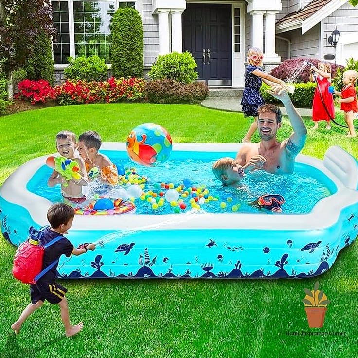 Kid-Friendly Pools with Zero-Entry Access