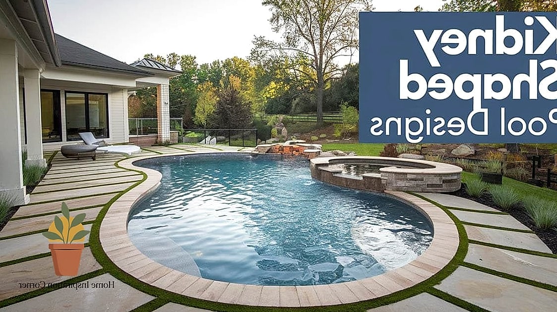Kidney-Shaped Pool