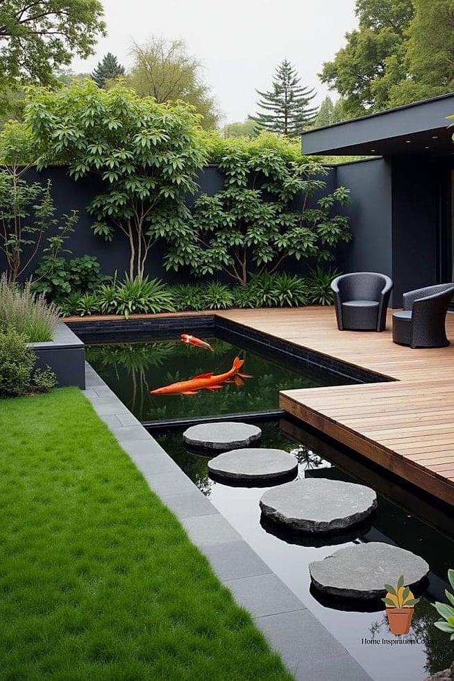 Koi Pond or Water Feature