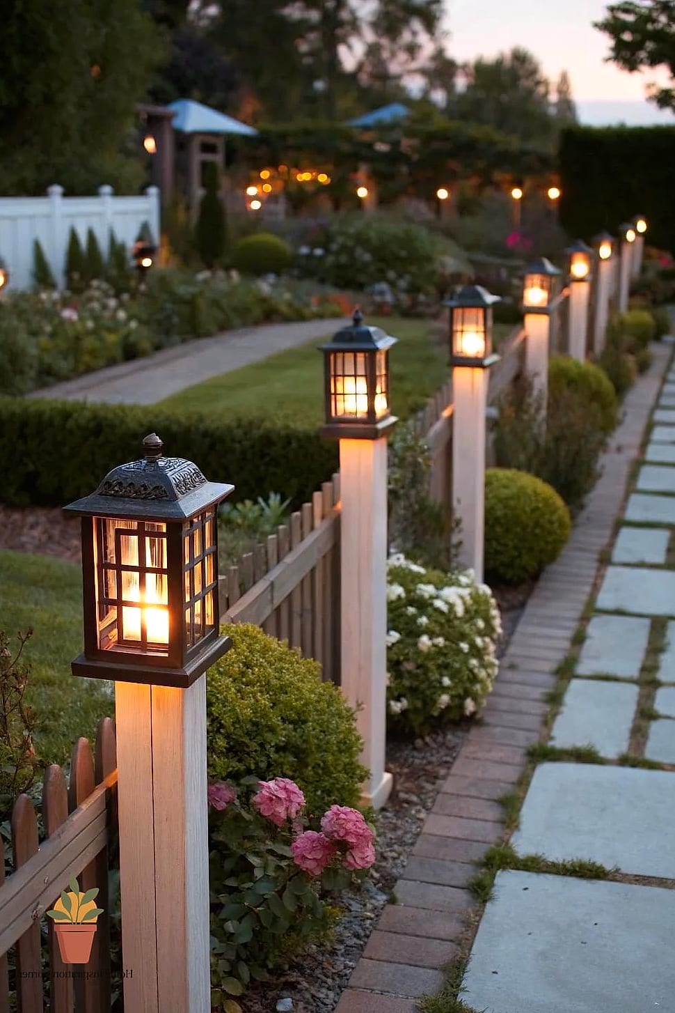 Lantern Posts for Larger Yards