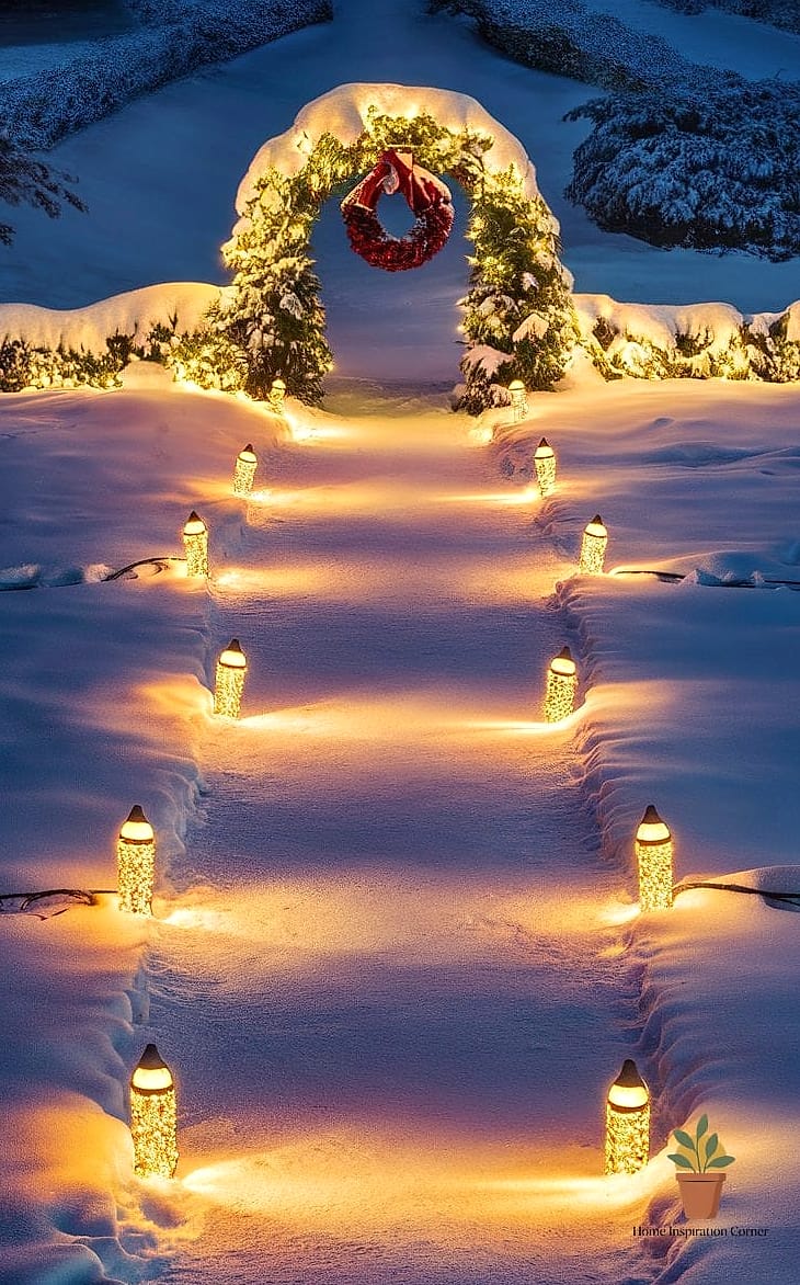 Lantern-Style Pathway Lighting