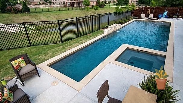 Lap Pool for Fitness
