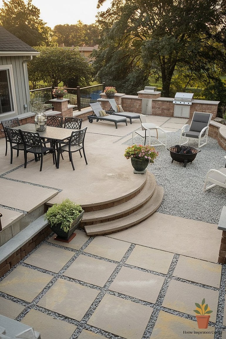 Go Larger With Paver Size Than You Think You Need