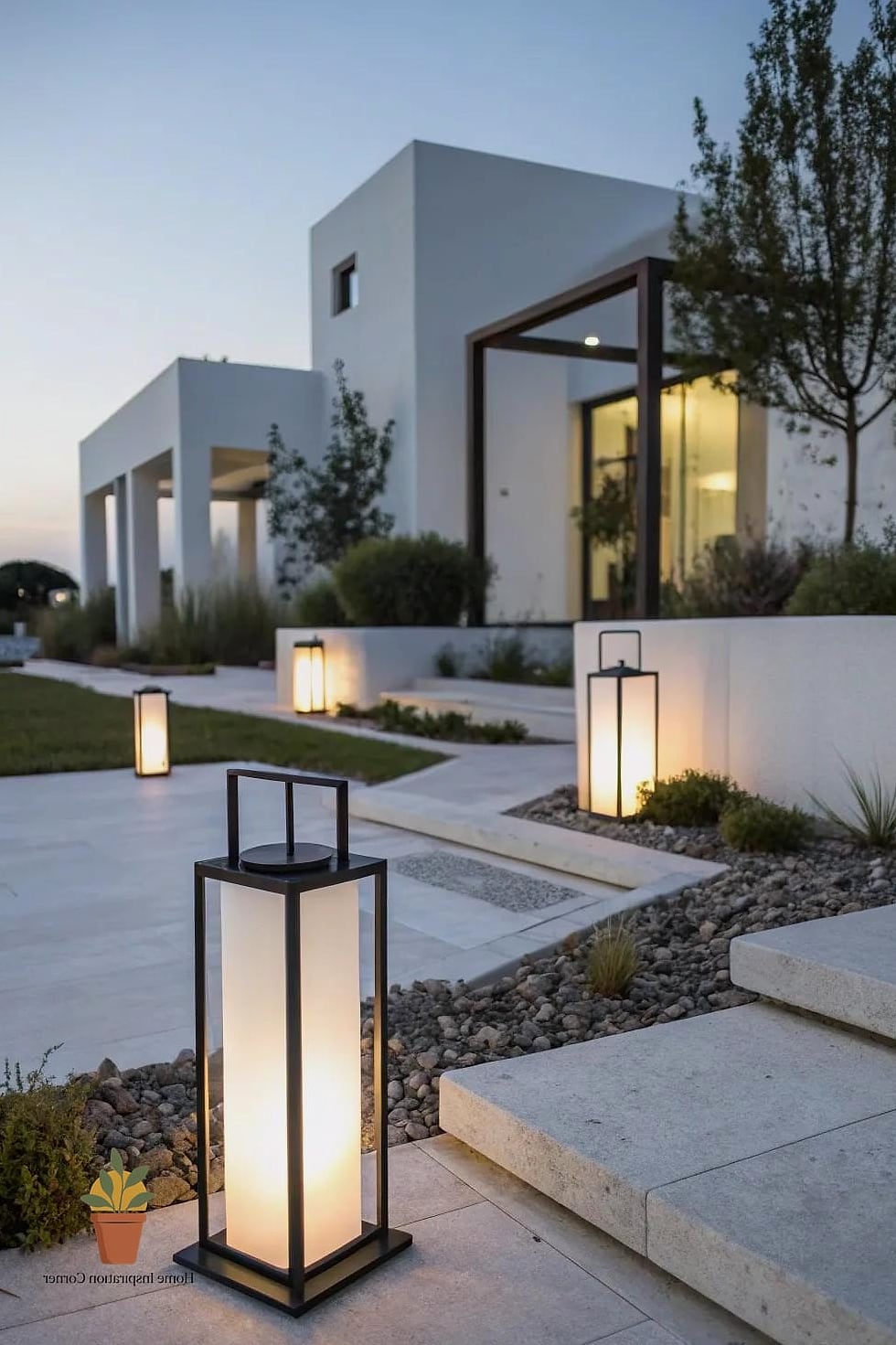 23 Small Outdoor Patio Ideas Designs You Need to See Right Now 23 Layered Lantern Lighting