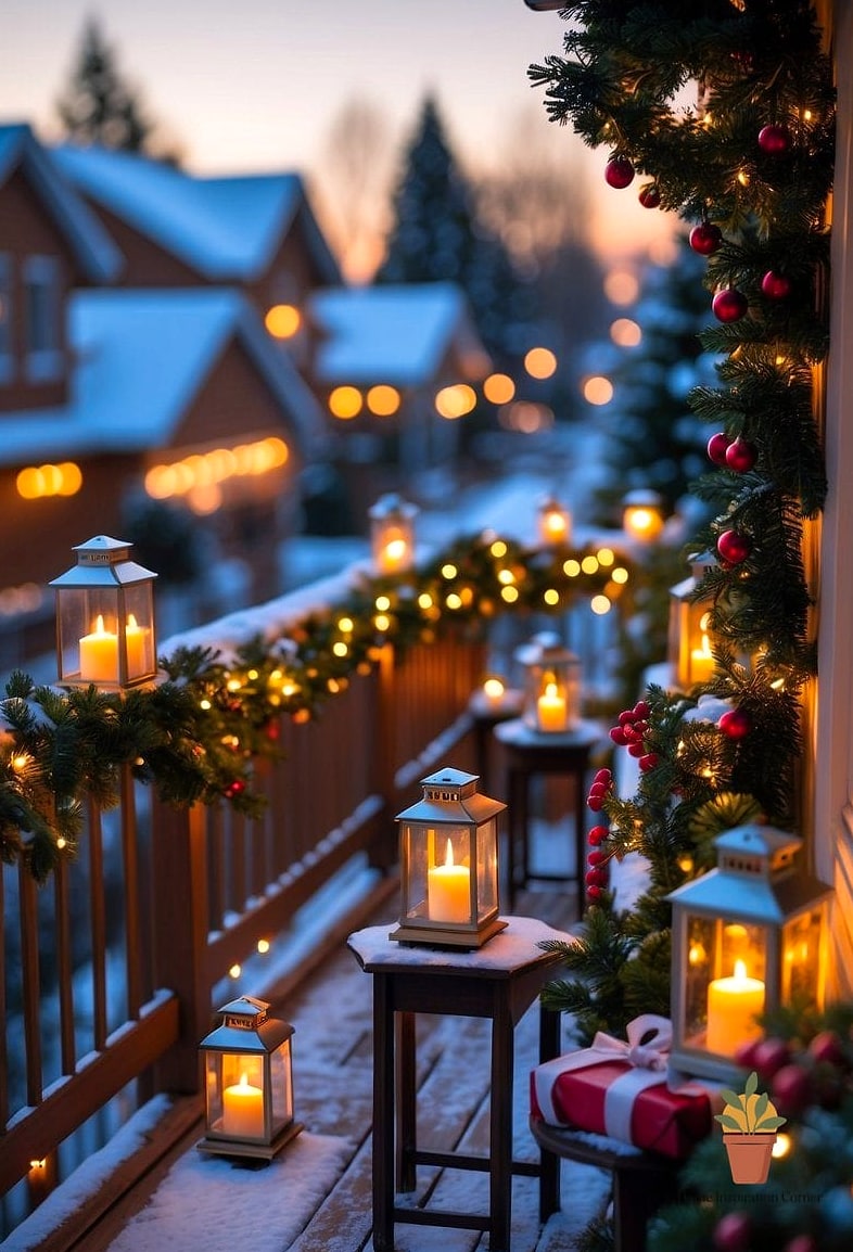 Layered Lanterns for Cozy Evening Glow
