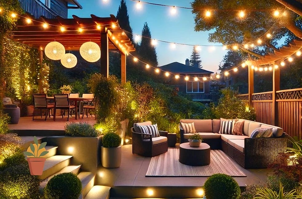 Layered Layout with Lighting as the Design Element