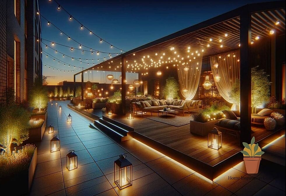 Layered Lighting for Ambiance