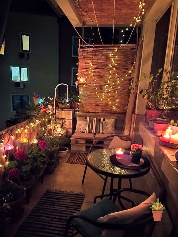 Layered Lighting for Evening Ambiance