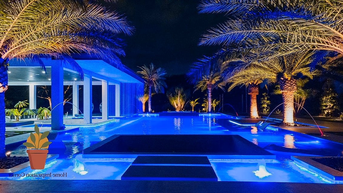 Layered Lighting for Nighttime Ambiance
