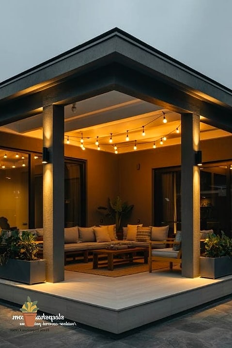 Layered Lighting Instead of One Overhead Fixture