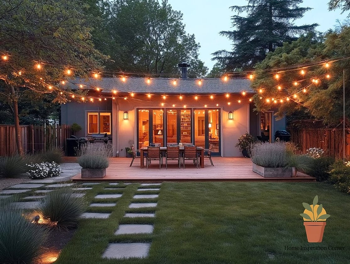 Layered Lighting Across the Entire Yard