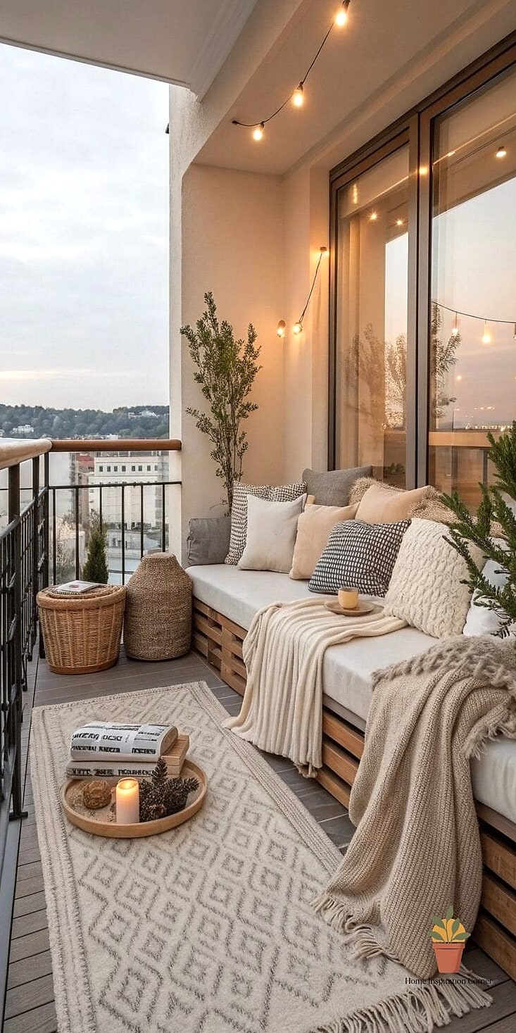 Layered Neutral Textiles