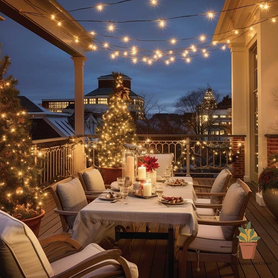 Layered Outdoor Rugs for a Cozy Foundation