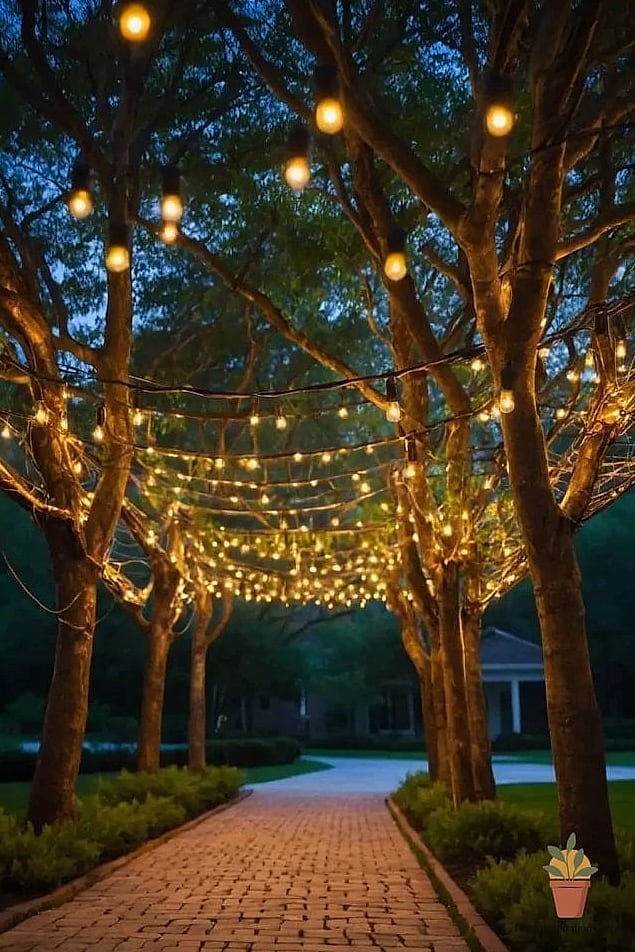 Layer Multiple Lighting Techniques on One Tree