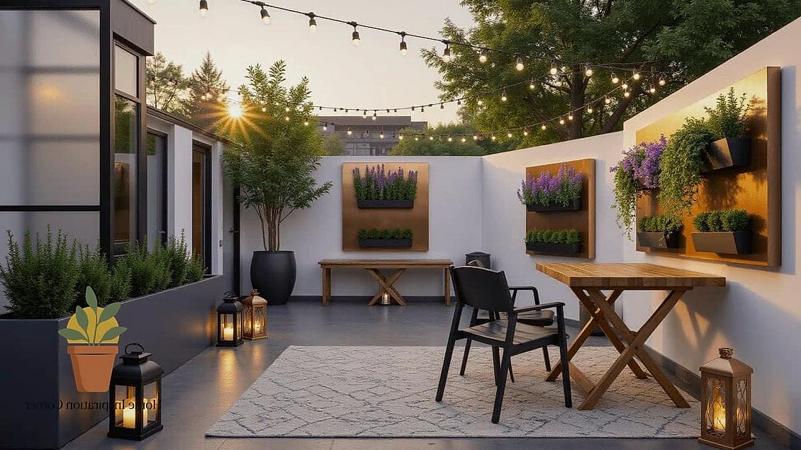 Layer in a Weatherproof Outdoor Curtain