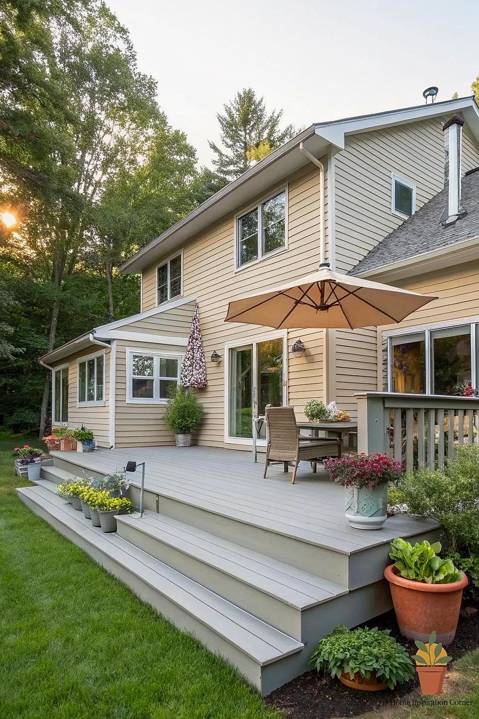 30 Deck Colors Ideas Paint Looks We're Obsessed With This Year 20 Light Ash Gray
