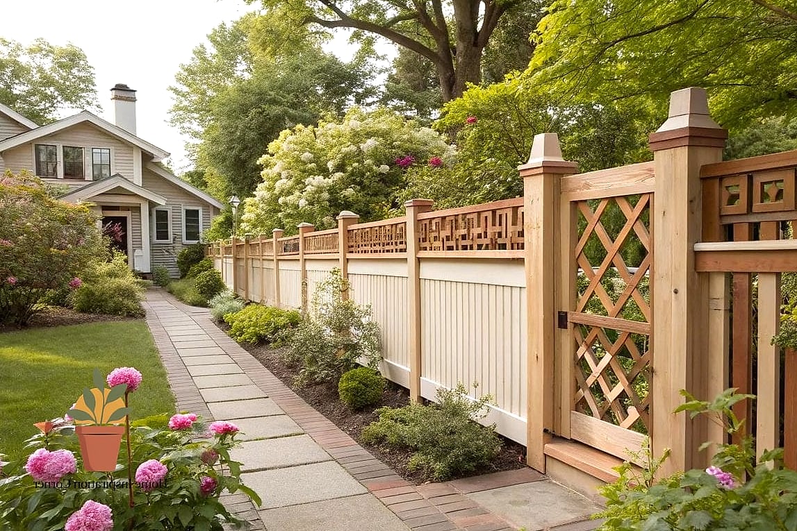 14 Backyard Fences Ideas That Are Trending on Pinterest 12 Living Fence with Climbing Plants