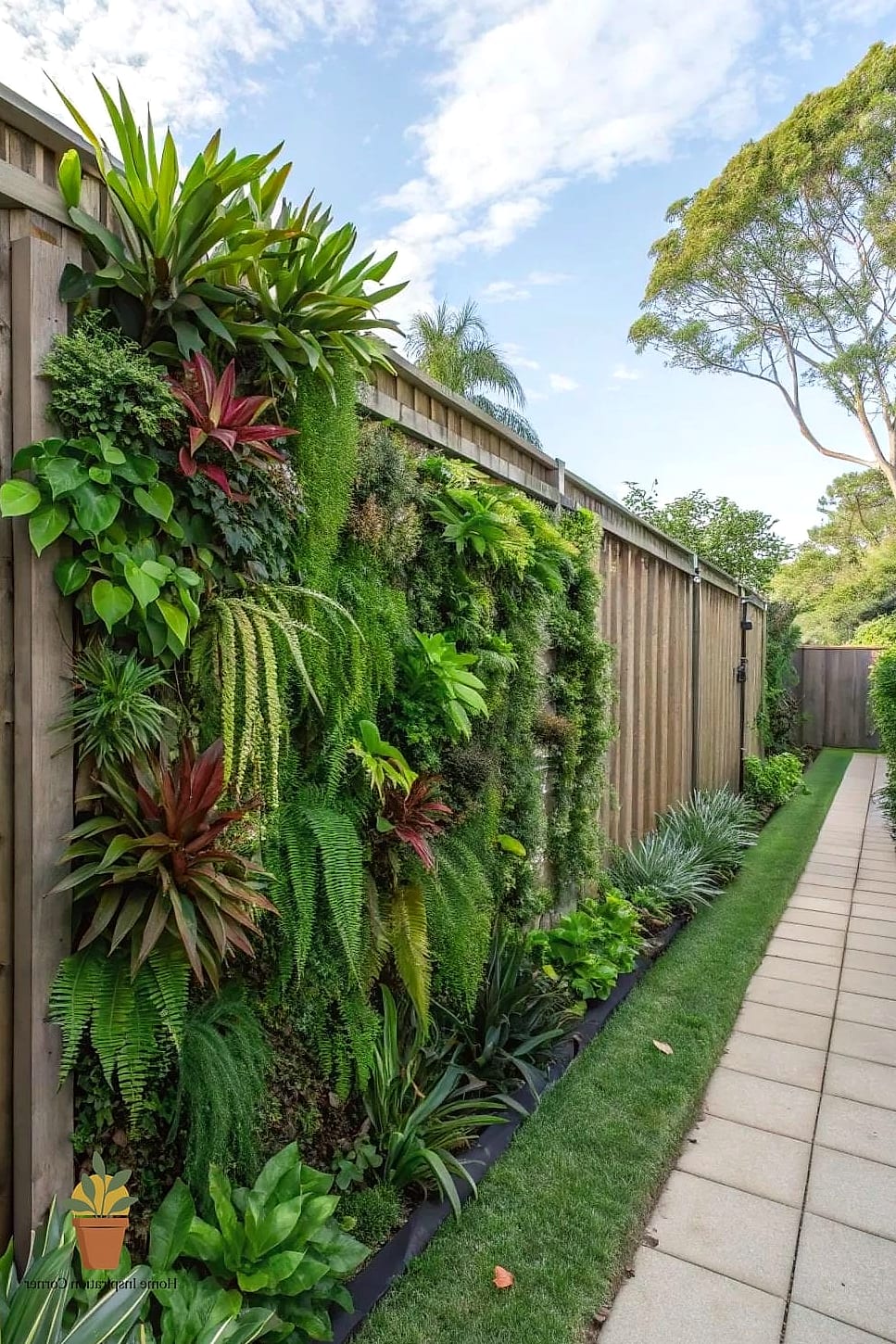 Living Green Wall Fence