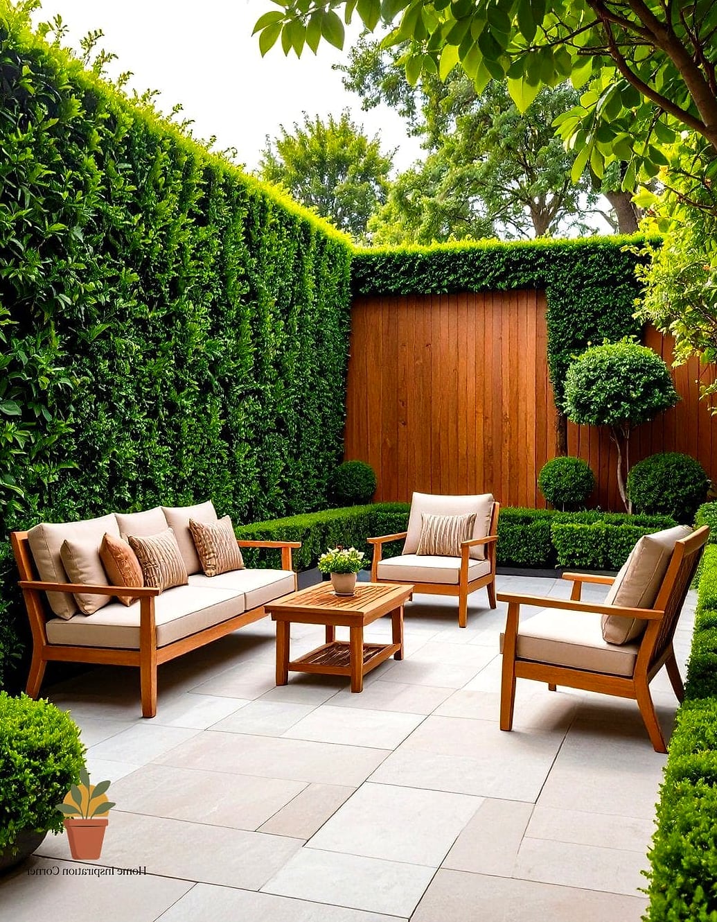 A Living Privacy Hedge