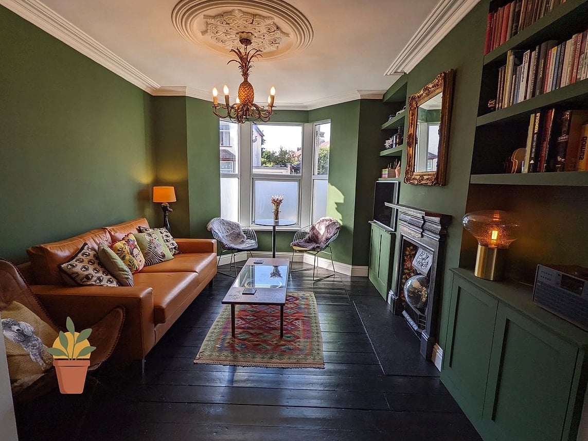 15 Small Victorian Terrace Interior Inspiration Boards You'll Want to Copy 9 Living Room With a Neutral Palette and Textured Layers
