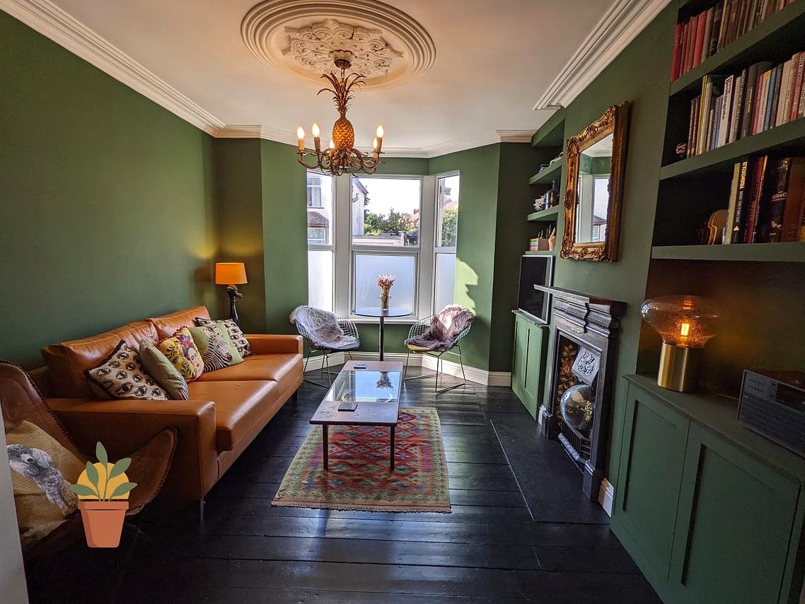 15 Small Victorian Terrace Interior Inspiration Boards You'll Want to Copy 13 Living Room With a Gallery Wall Above the Sofa
