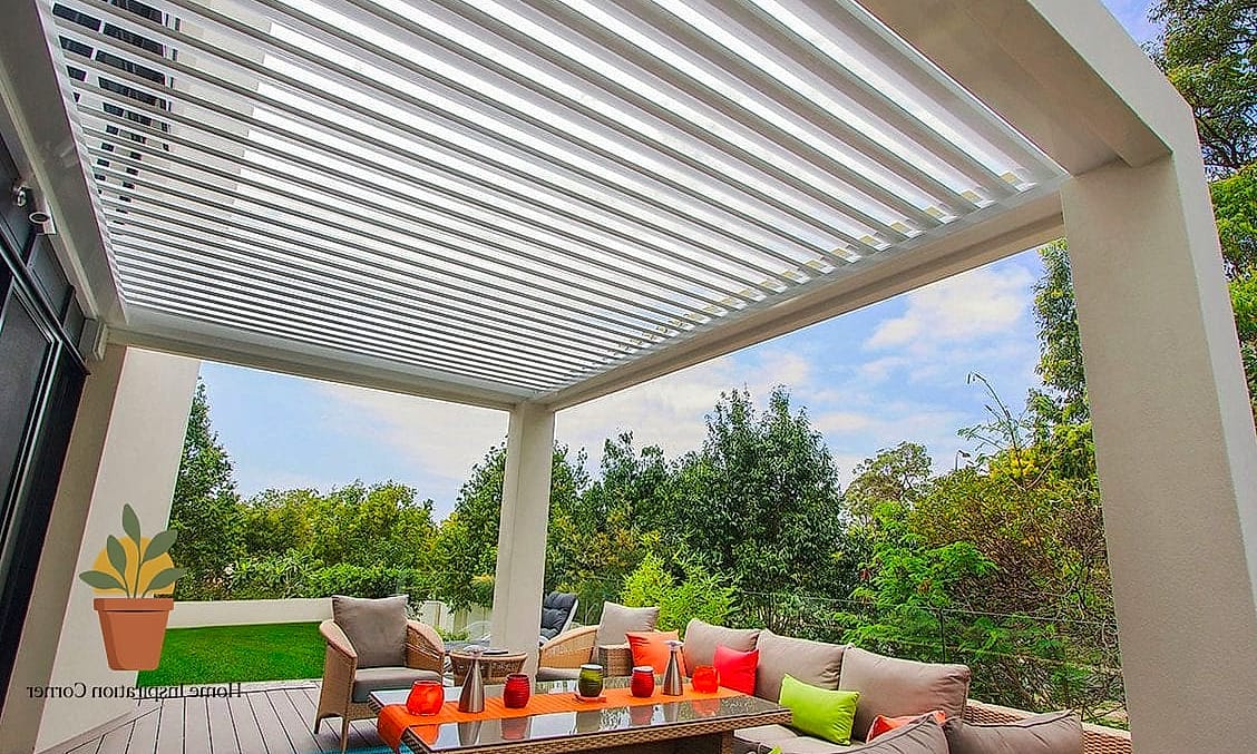 Louvered Roof Terrace