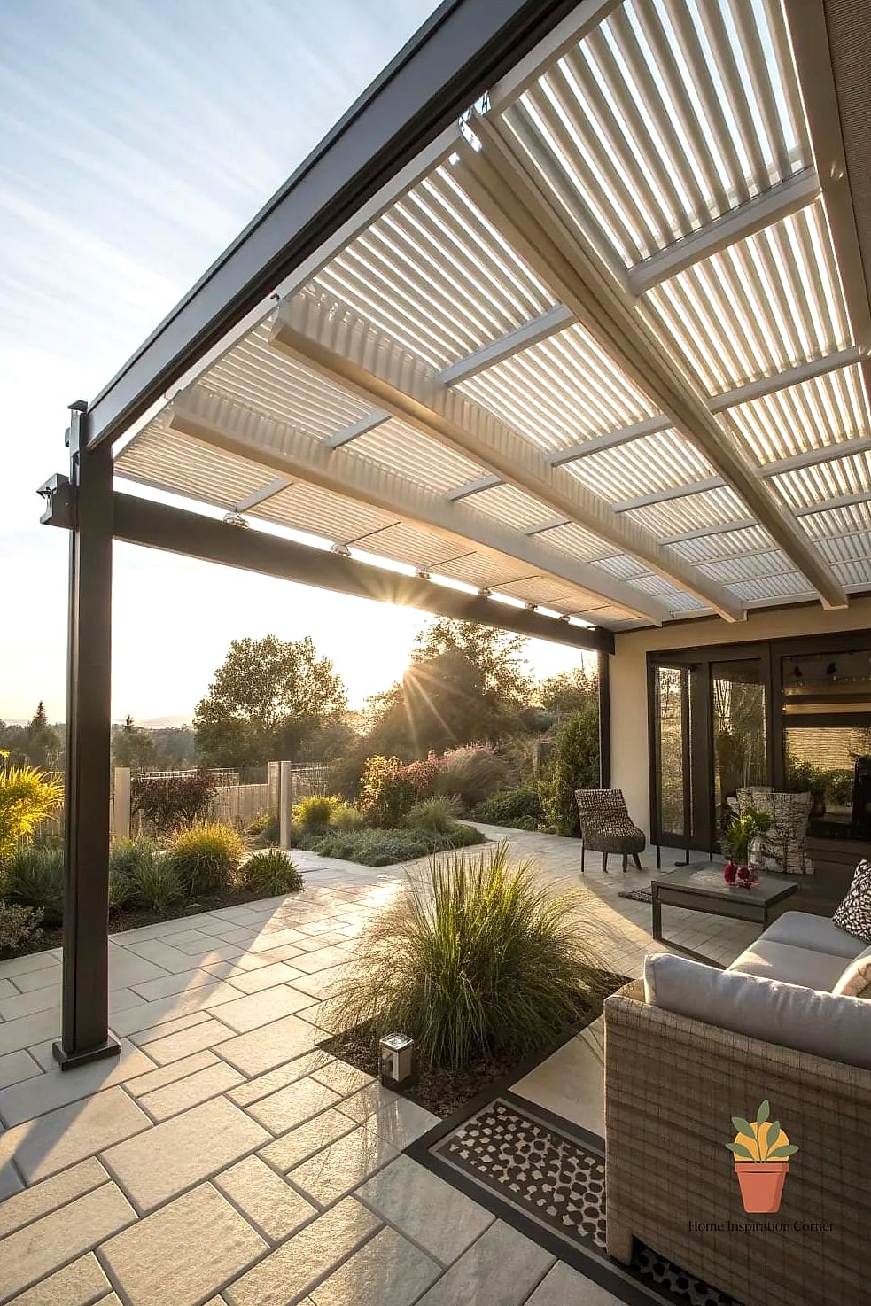 Louvered Roof Systems