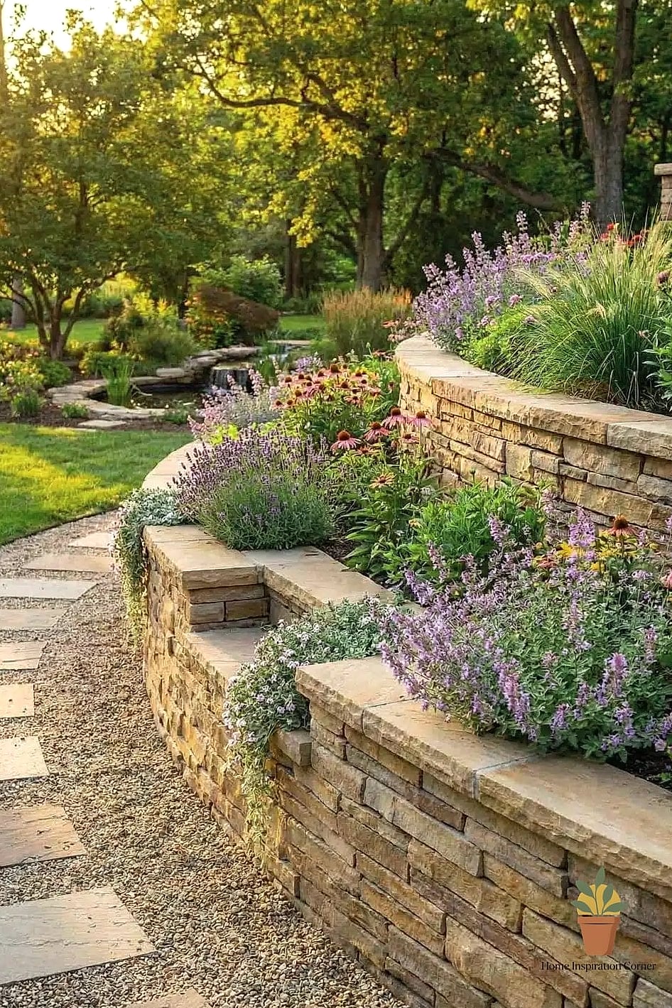 11 Backyard Retaining Walls Ideas That Will Transform Your Space 10 Low Border Retaining Walls