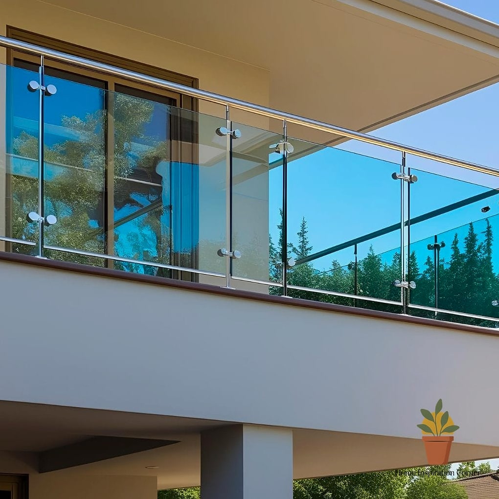 Low-Profile Glass for Small Balconies