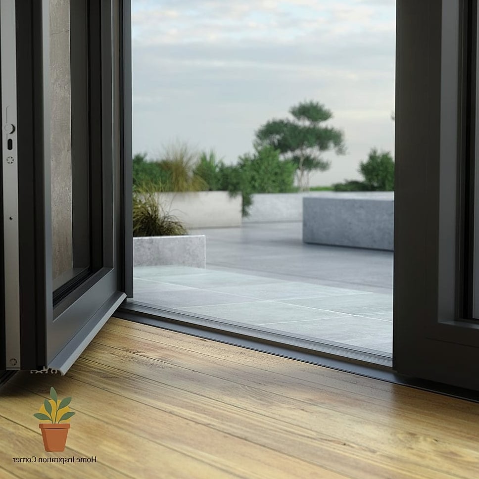 Low-Threshold Doors for Accessibility
