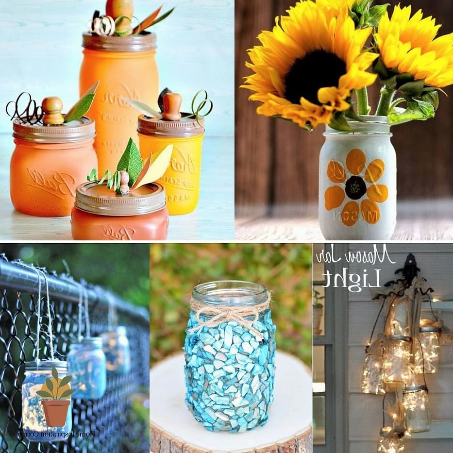 Mason Jar Lantern Lighting