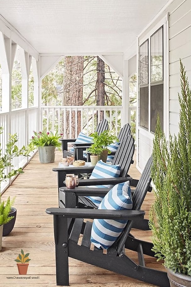 Matching Adirondack Chairs