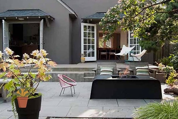 Match Your Furniture Style to the Paver Aesthetic