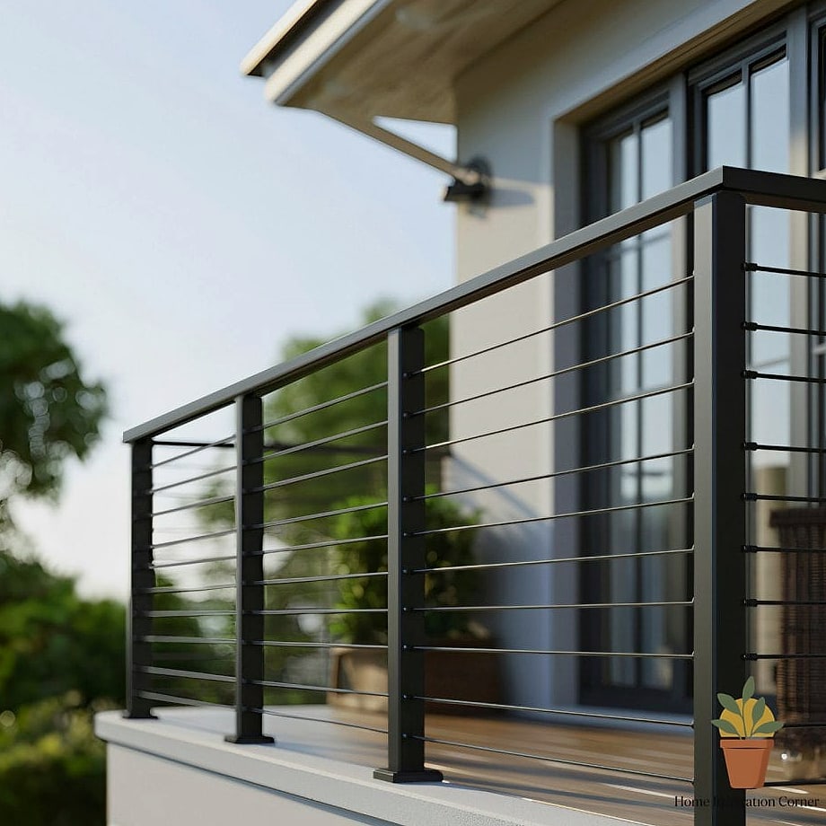 Matte Black Powder-Coated Frame